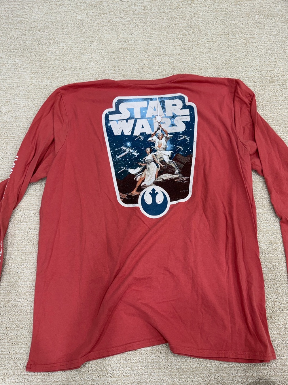 STAR WARS LONG SLEEVE